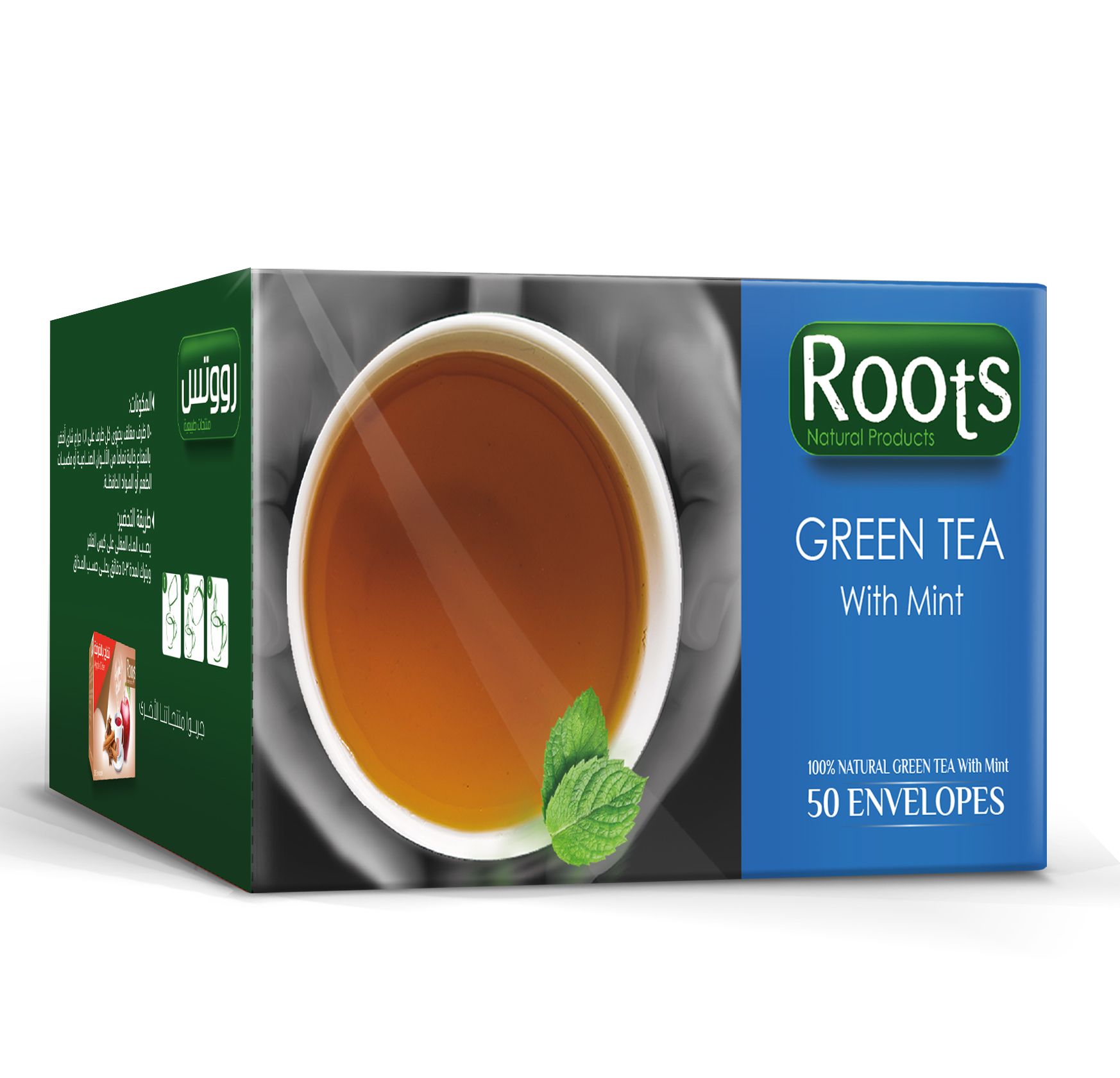Green Tea with Mint - 30 Envelops