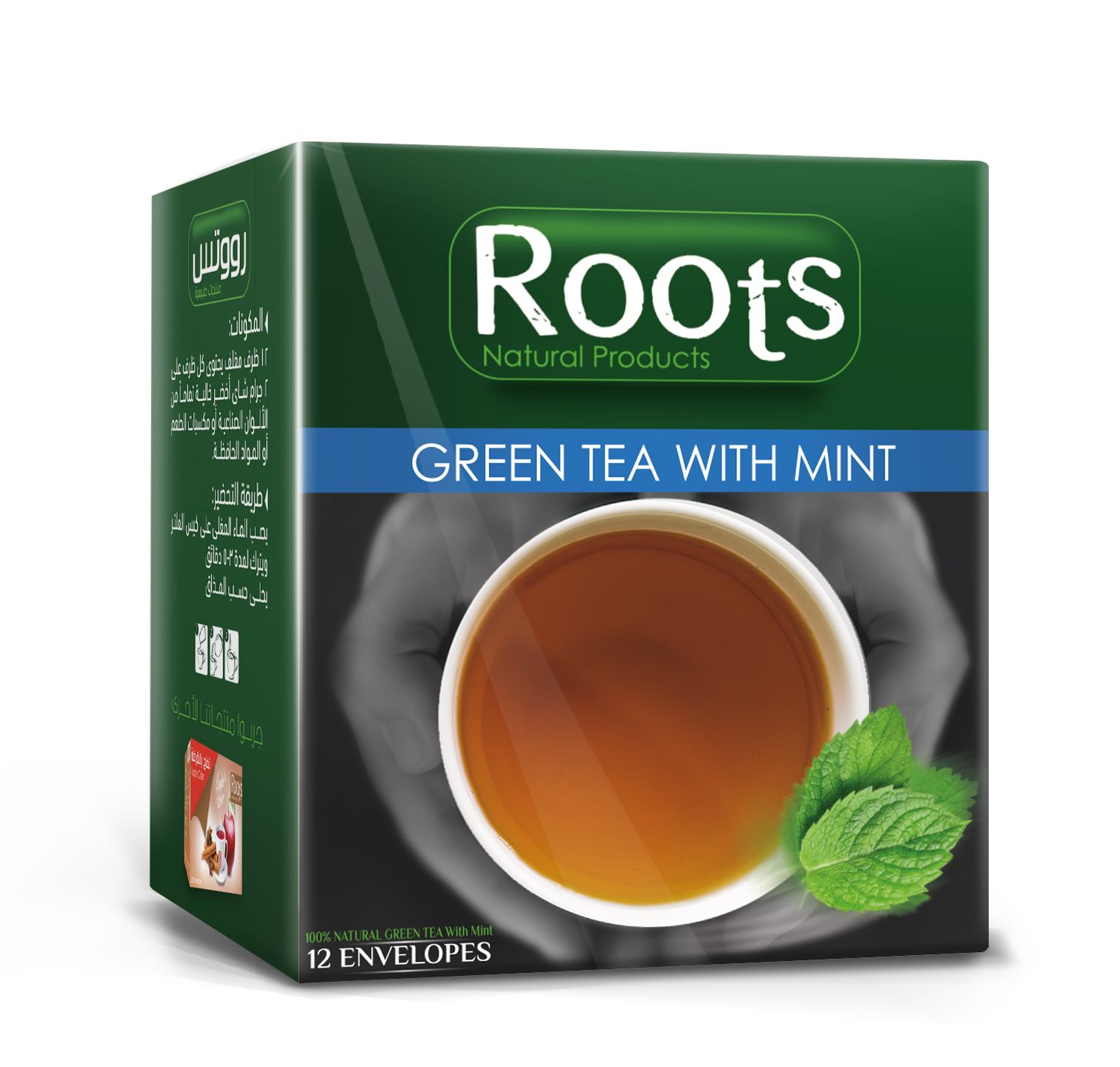 Green Tea with mint - 30 Envelopes