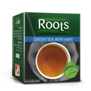 Green Tea with Mint - 12 Envelops
