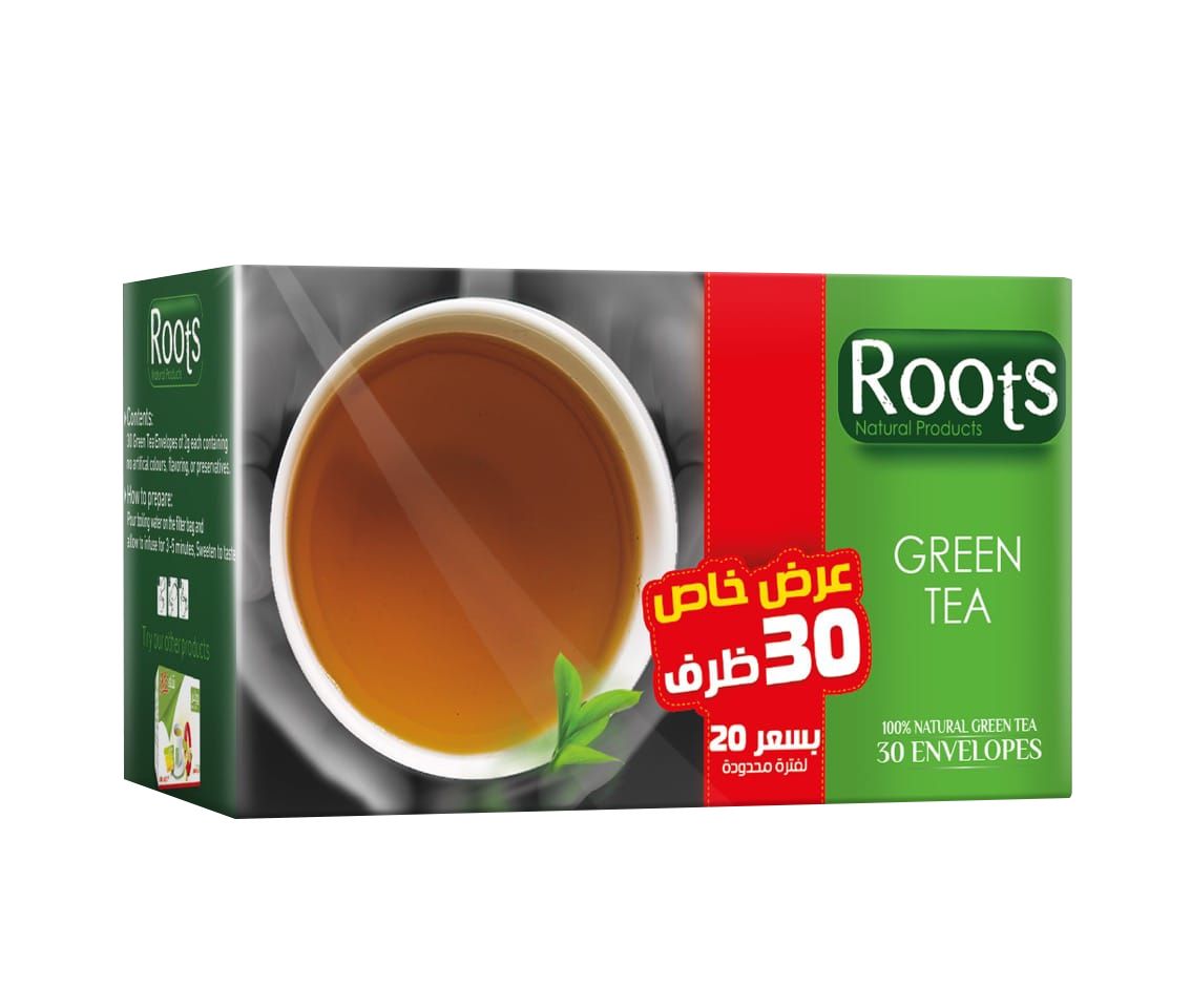 Green Tea with Mint - 30 Envelops