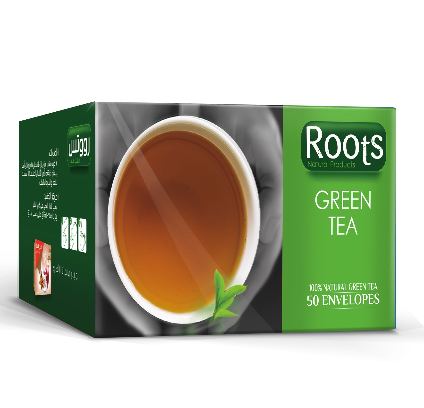 Green Tea with mint - 50 Envelopes