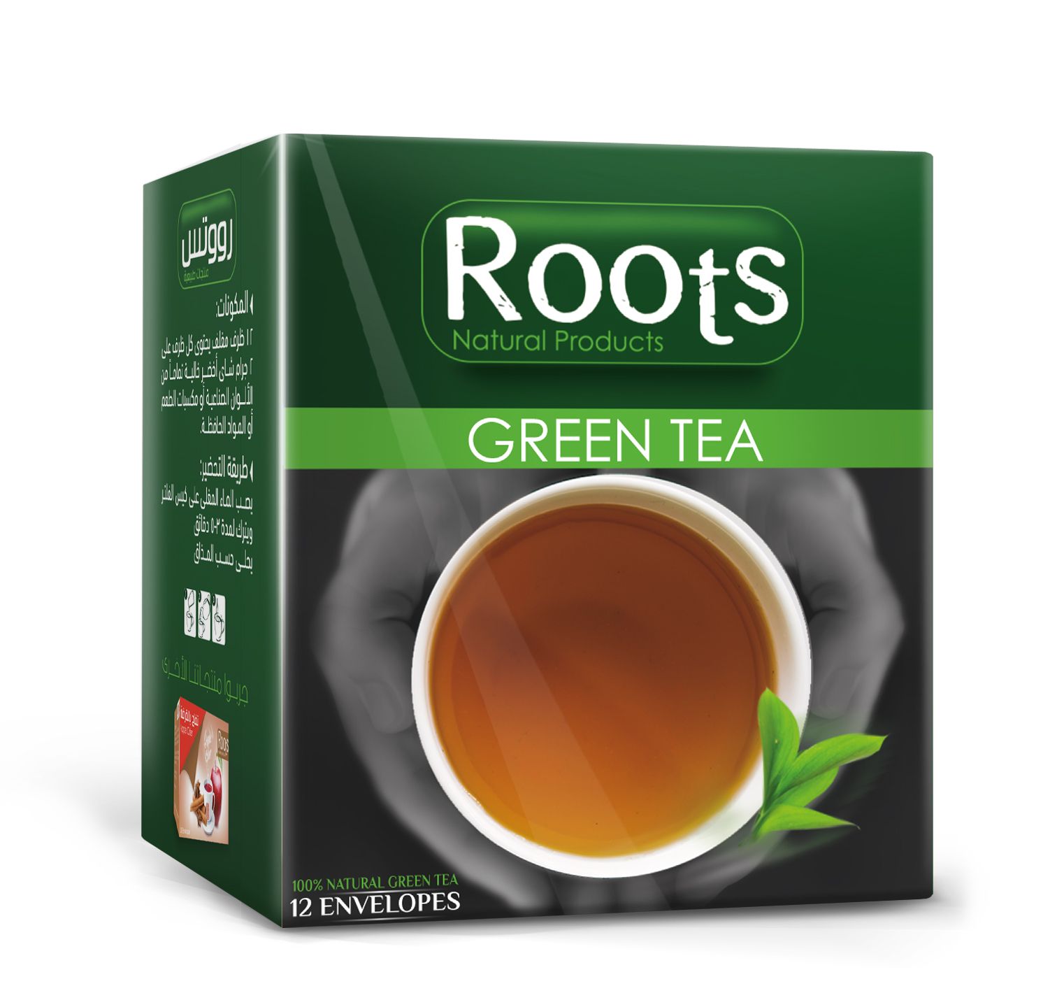 Green Tea with mint - 30 Envelopes